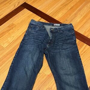 Wrangler Men's Relaxed Fit Blue Jeans